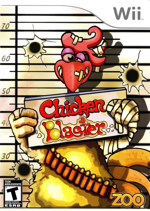 Chicken Blaster - (Game Only) (Wii)