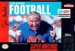 John Madden Football - (Cosmetically Flawed Game Only) (Super Nintendo)
