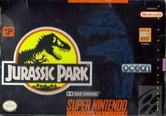 Jurassic Park - (Game Only) (Super Nintendo)
