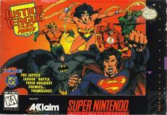 Justice League Task Force - (Game Only) (Super Nintendo)