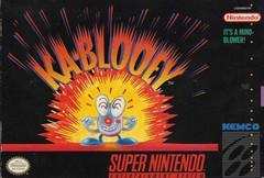 Ka-blooey - (Game Only) (Super Nintendo)