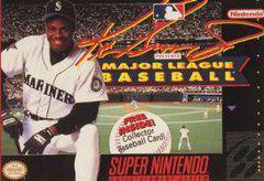 Ken Griffey Jr Major League Baseball - (Game Only) (Super Nintendo)