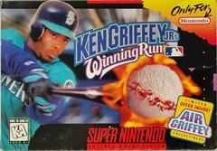 Ken Griffey Jr's Winning Run - (Game Only) (Super Nintendo)