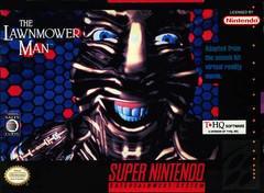 Lawnmower Man - (Game Only) (Super Nintendo)