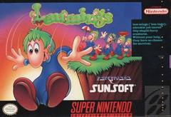 Lemmings - (Game Only) (Super Nintendo)