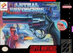 Lethal Enforcers - (Game Only) (Super Nintendo)