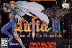 Lufia II Rise of Sinistrals - (Game Only) (Super Nintendo)