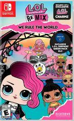 L.O.L. Surprise Remix: We Rule the World - (Complete) (Nintendo Switch)