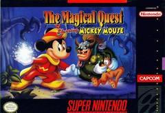 Magical Quest starring Mickey Mouse - (Game Only) (Super Nintendo)