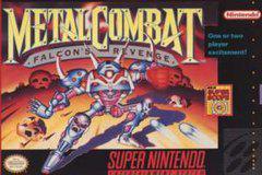 Metal Combat - (Game Only) (Super Nintendo)