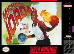 Michael Jordan Chaos in the Windy City - (Game Only) (Super Nintendo)