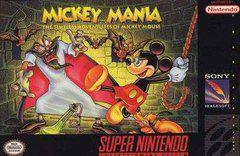 Mickey Mania - (Game Only) (Super Nintendo)