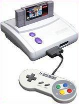 Super Nintendo System Jr. - (Pre-Played) (Super Nintendo)