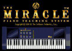 Miracle Piano - (Game Only) (Super Nintendo)