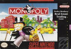 Monopoly - (Game Only) (Super Nintendo)