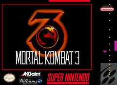Mortal Kombat 3 - (Game Only) (Super Nintendo)