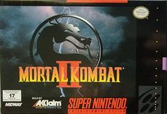 Mortal Kombat II - (Complete) (Super Nintendo)