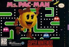 Ms. Pac-Man - (Game Only) (Super Nintendo)