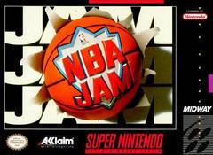 NBA Jam - (Complete) (Super Nintendo)