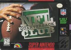 NFL Quarterback Club - (Game Only) (Super Nintendo)