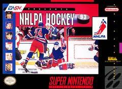 NHLPA Hockey '93 - (Game Only) (Super Nintendo)