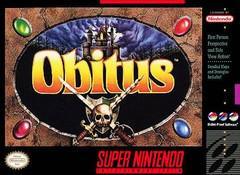 Obitus - (Game Only) (Super Nintendo)