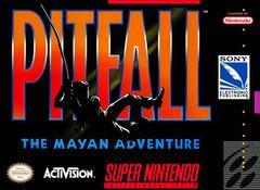 Pitfall Mayan Adventure - (Game Only) (Super Nintendo)