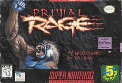 Primal Rage - (Game Only) (Super Nintendo)