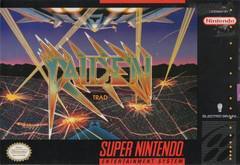 Raiden Trad - (Game Only) (Super Nintendo)