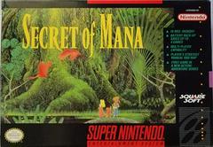 Secret of Mana - (Game Only) (Super Nintendo)
