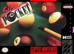 Side Pocket - (Game Only) (Super Nintendo)
