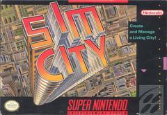 SimCity - (Game Only) (Super Nintendo)