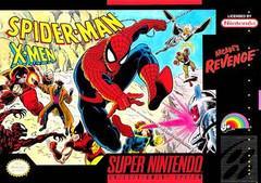 Spiderman X-Men Arcade's Revenge - (Game Only) (Super Nintendo)