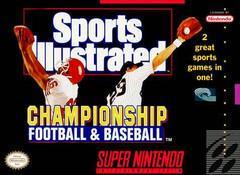 Sports Illustrated Championship Football & Baseball - (Cosmetically Flawed Game Only) (Super Nintendo)
