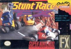 Stunt Race FX - (Game Only) (Super Nintendo)