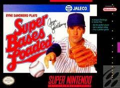 Super Bases Loaded - (Game Only) (Super Nintendo)