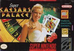 Super Caesar's Palace - (Game Only) (Super Nintendo)
