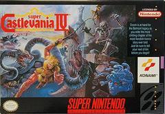 Super Castlevania IV - (Game Only) (Super Nintendo)