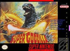 Super Godzilla - (Complete) (Super Nintendo)