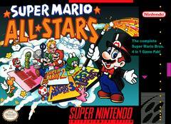 Super Mario All-Stars - (Game Only) (Super Nintendo)