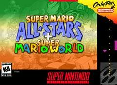 Super Mario All-stars and Super Mario World - (Game Only) (Super Nintendo)