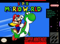 Super Mario World - (GO) (Super Nintendo)
