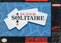 Super Solitaire - (Game Only) (Super Nintendo)