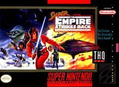Super Star Wars Empire Strikes Back - (Game Only) (Super Nintendo)