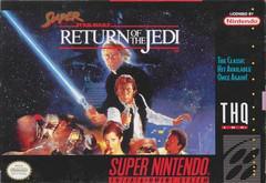 Super Star Wars Return of the Jedi - (Game Only) (Super Nintendo)