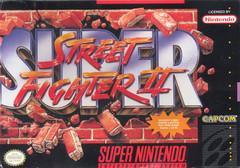 Super Street Fighter II - (Game Only) (Super Nintendo)