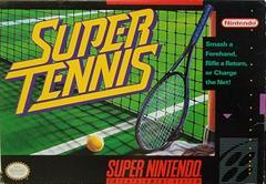 Super Tennis - (Game Only) (Super Nintendo)