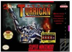 Super Turrican - (Game Only) (Super Nintendo)