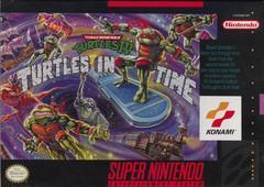 Teenage Mutant Ninja Turtles IV Turtles in Time - (Game Only) (Super Nintendo)