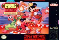 The Great Circus Mystery - Starring Mickey and Minnie - (Game Only) (Super Nintendo)